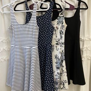 H&M Women’s Fit & Flare Dresses
